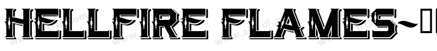 Hellfire Flames字体转换